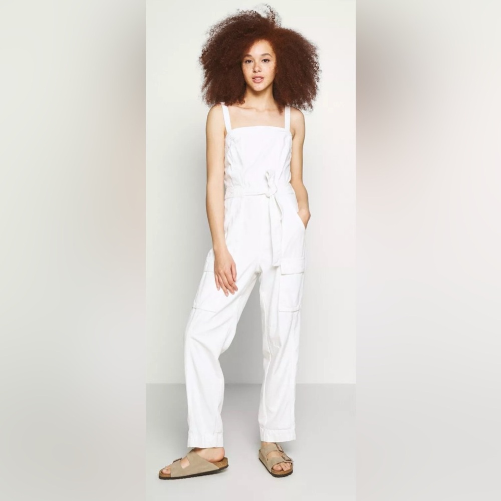 Free People Go West Utility Jumpsuit
